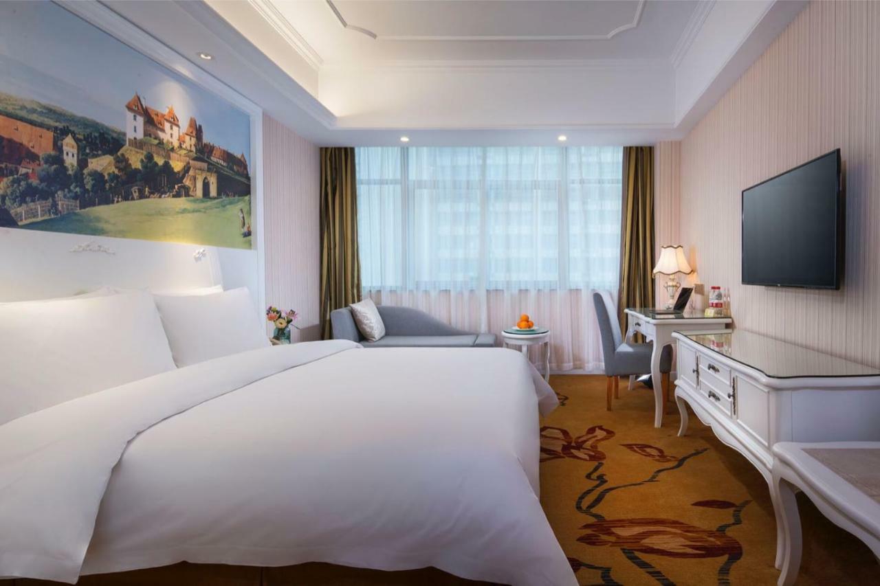 Vienna International Hotel Fenghua Zhongshan Road Esterno foto