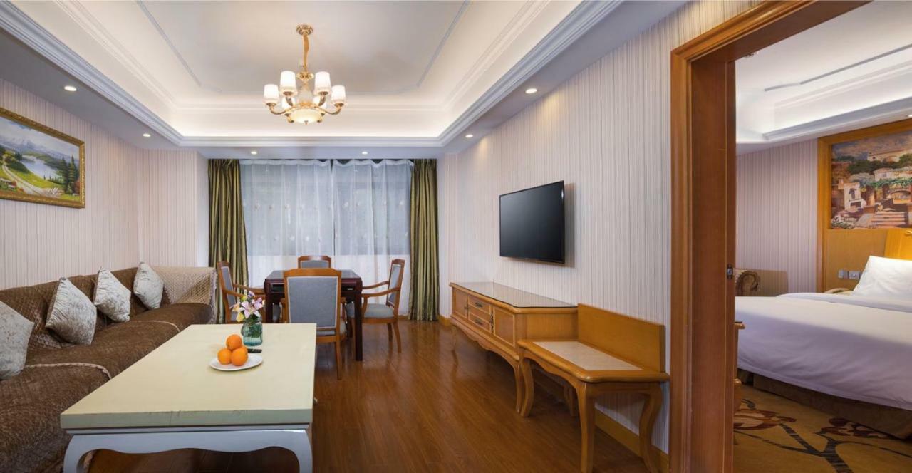 Vienna International Hotel Fenghua Zhongshan Road Esterno foto