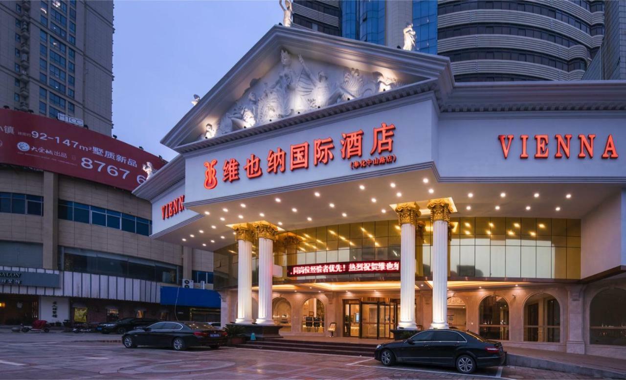 Vienna International Hotel Fenghua Zhongshan Road Esterno foto